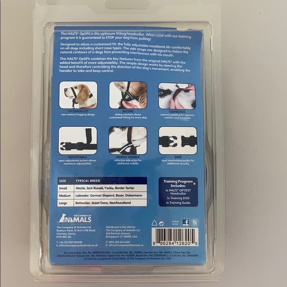 💯✅ AUTHENTIC DOG HEADCOLLAR STOP PULLING - Picture 2 of 3